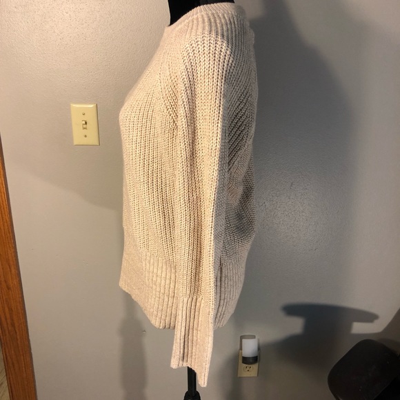 Universal Thread Beige Crewneck Sweater - Picture 2 of 9